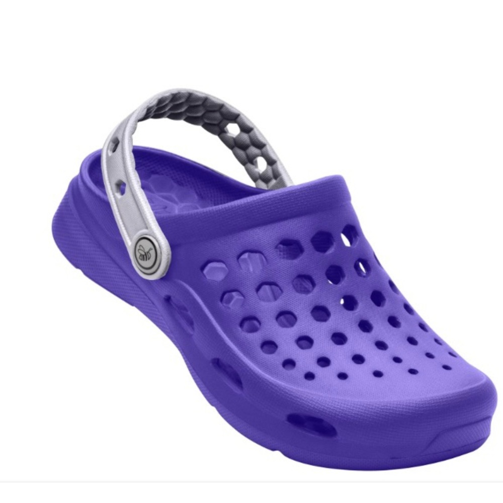Joybees Kids Purple Harper Active Clogs ~ Size (10-11)